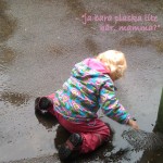 att vatten kan vara så faschinerande? :) - 10 juni