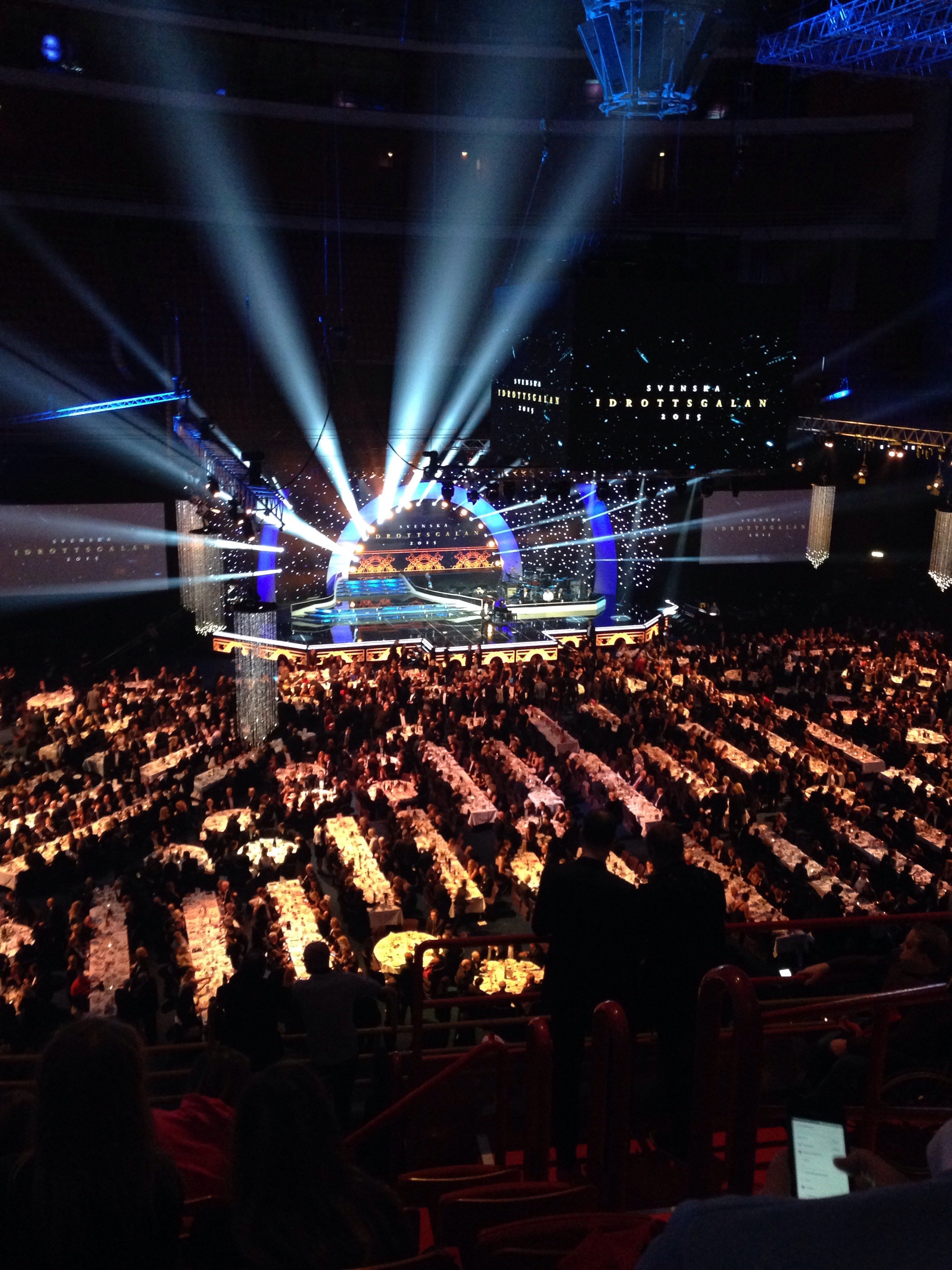 inför idrottsgalan 2015