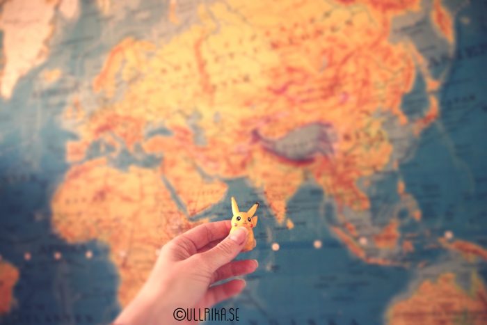 Analog Pokémon Go! - 15juli16