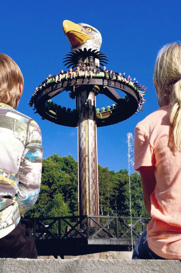 Ørnen och två fina ungar! 