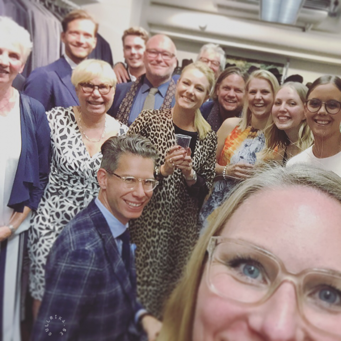 Alla på Lolles, leverantörer å jag! - 21sep16