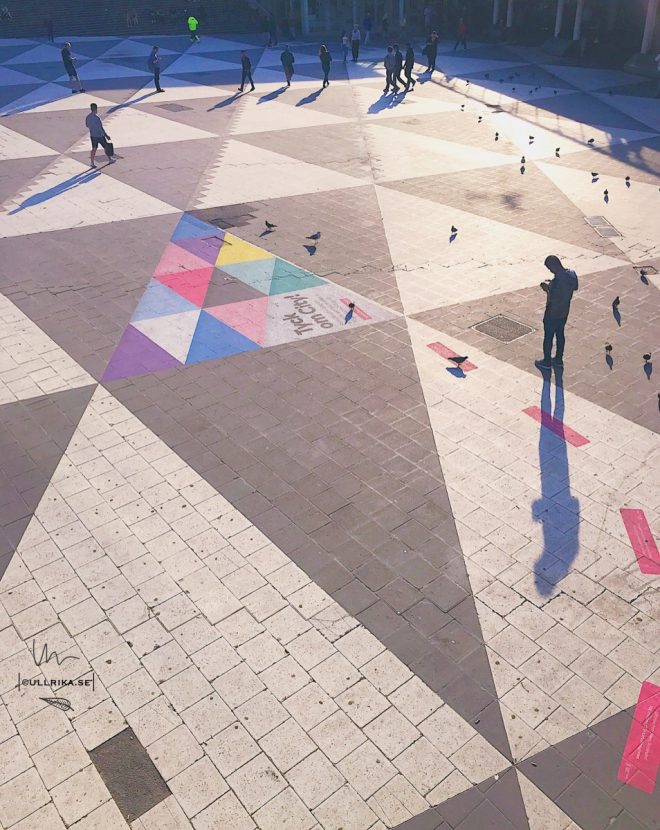 Plattan i eftermiddagsljus - 8aug17