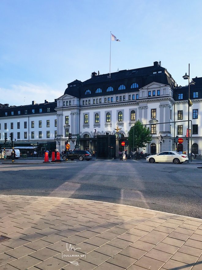 Centralen i eftermiddagsljus - 8aug17