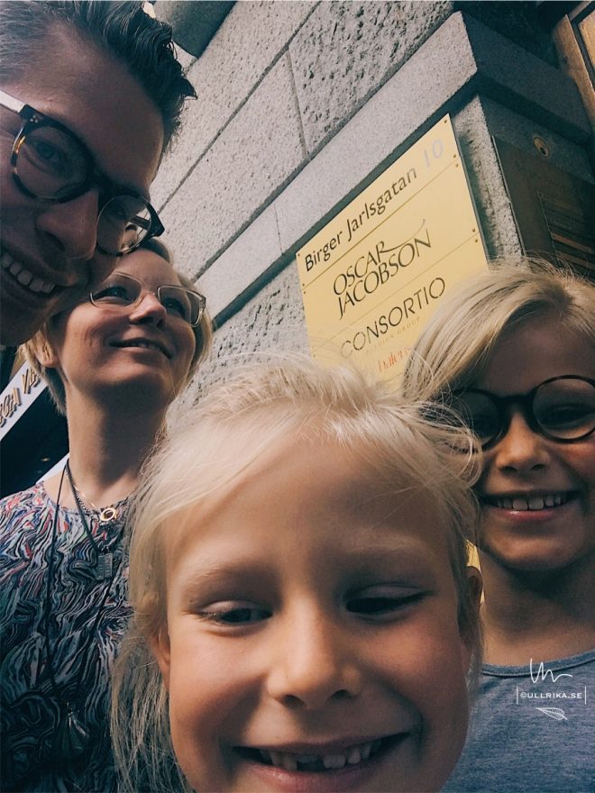 Hela familjen Hedbert! - 8aug17