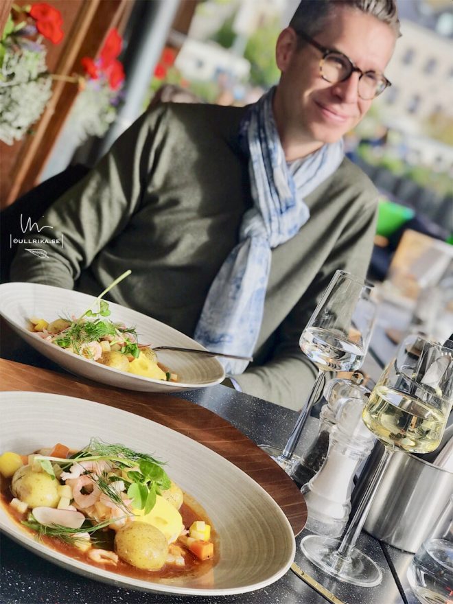 Utelunch i oktobersol! - 10/10-17