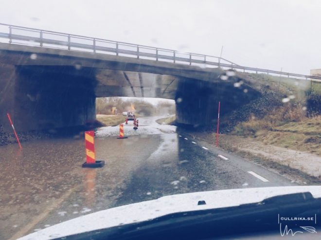 pool vid viadukten under E6 - 25okt17