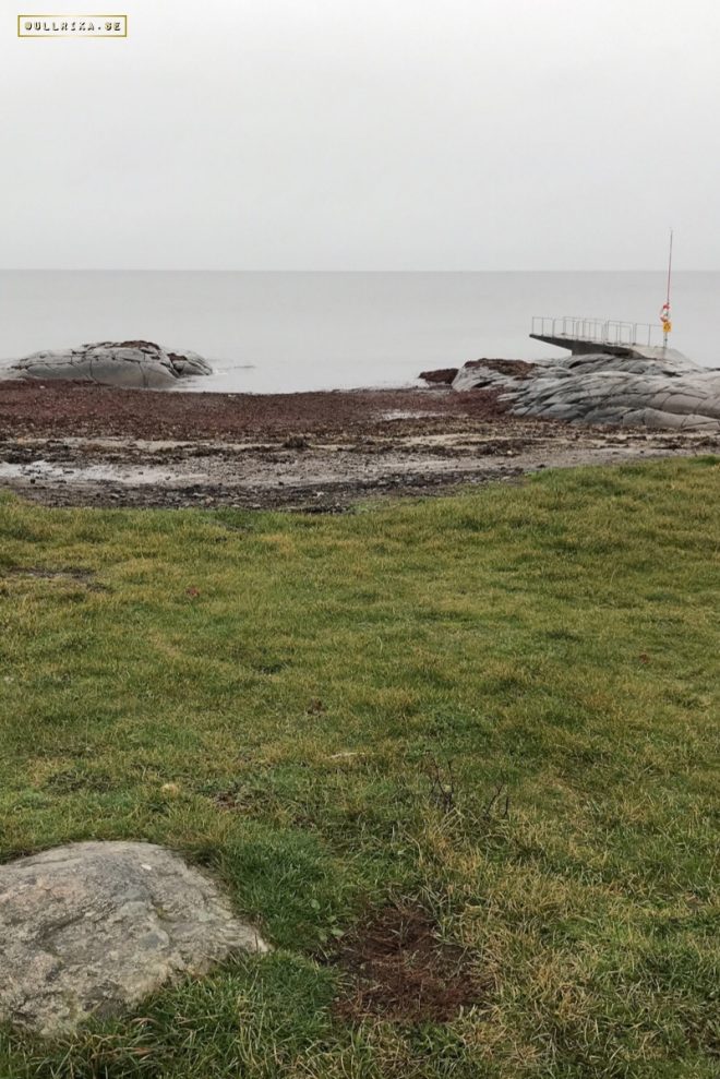 Söndagsjogg längs Ankaret (Strandpromenaden) - 22okt17